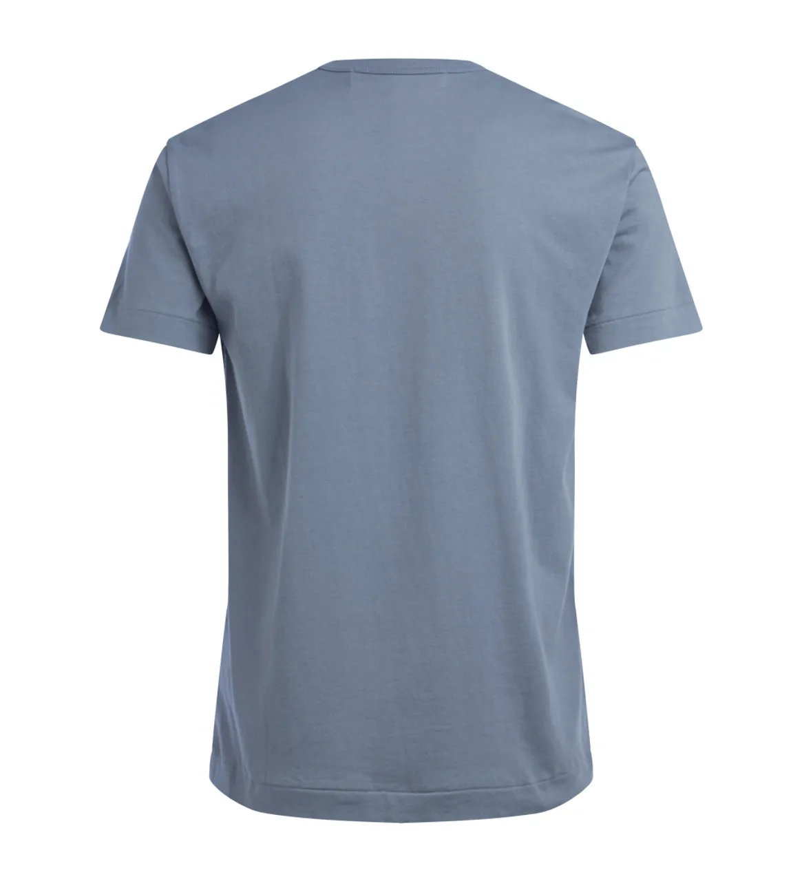 T-Shirt  Comme Des Garçons PLAY par l'homme gris cœur noir
