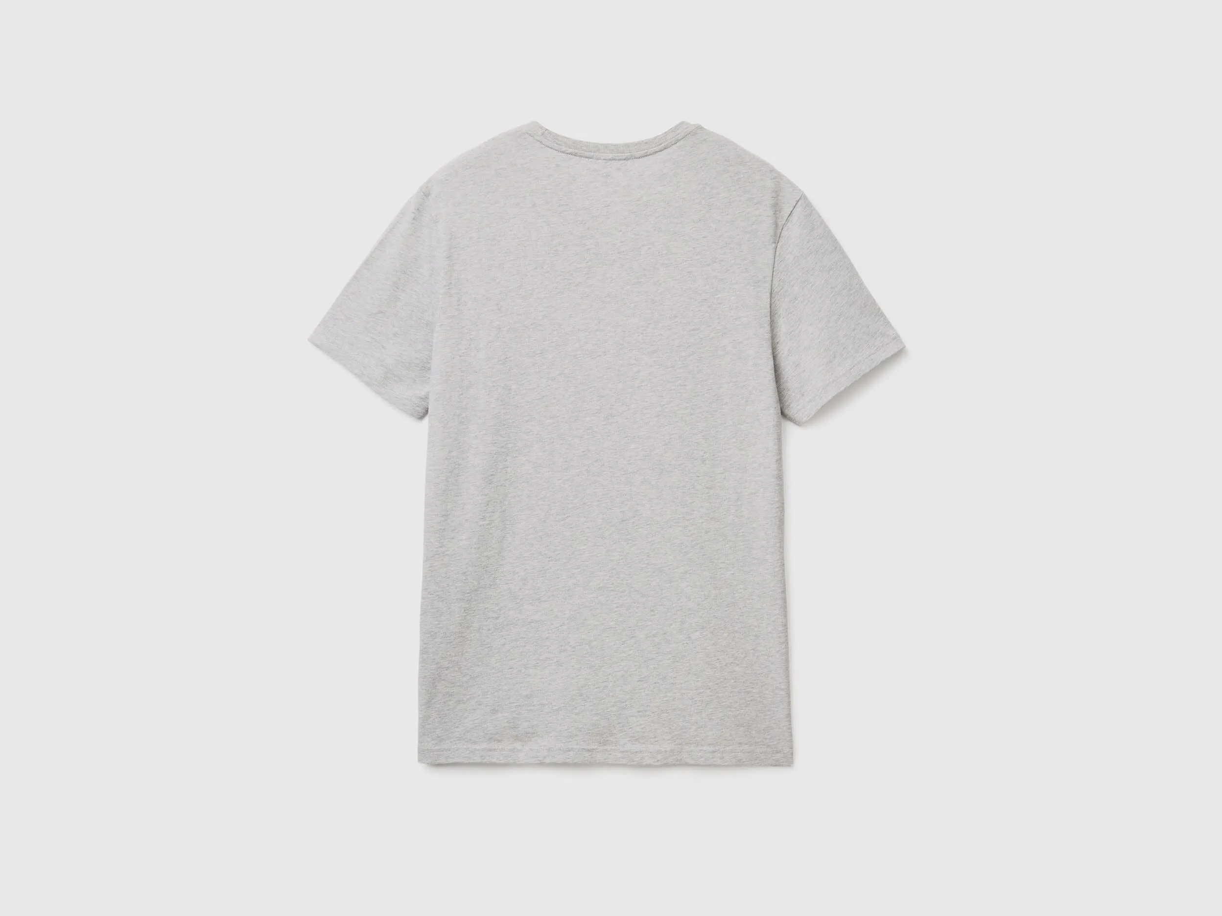 T-shirt gris mélangé