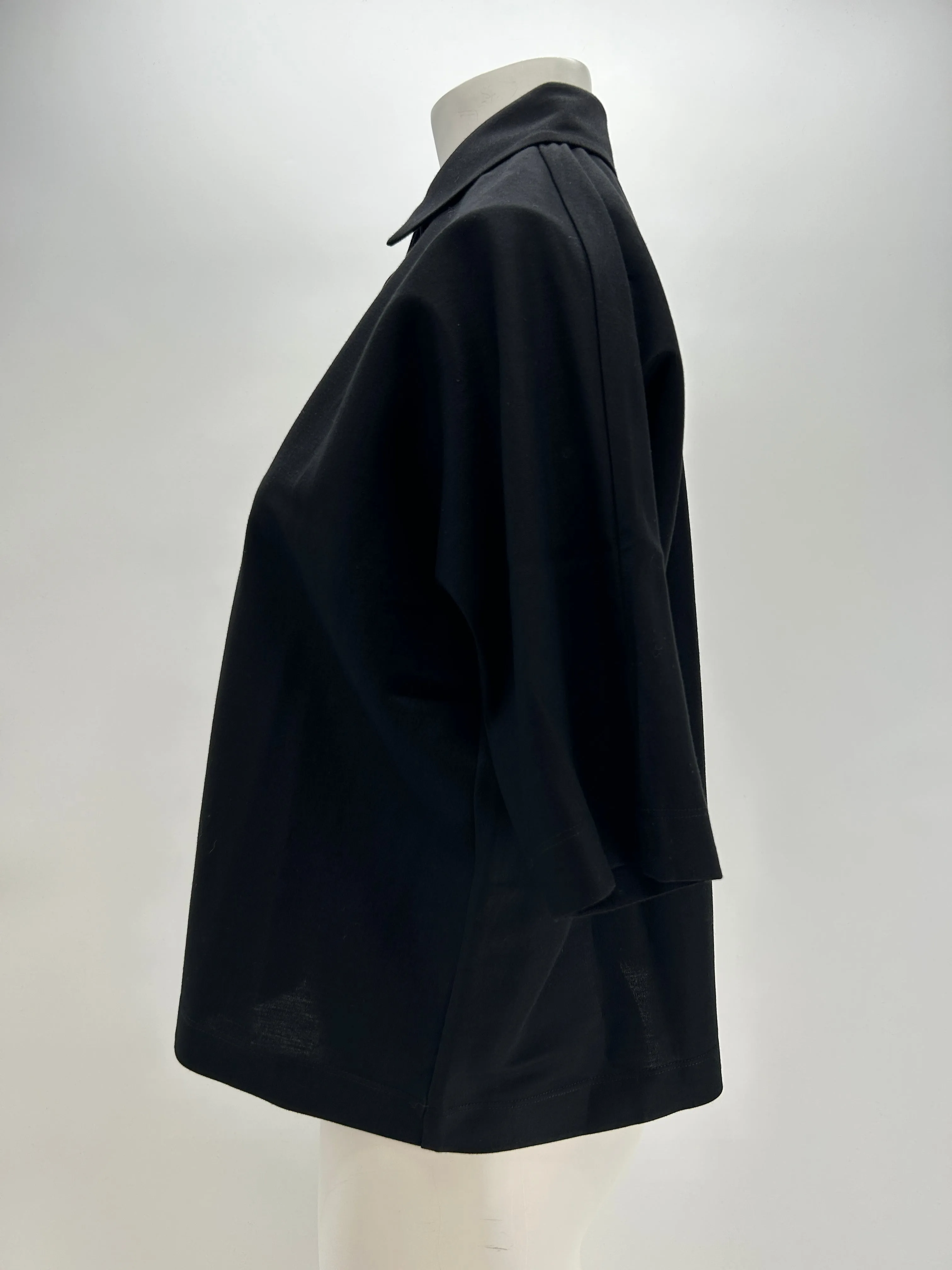 T-shirt oversize noir