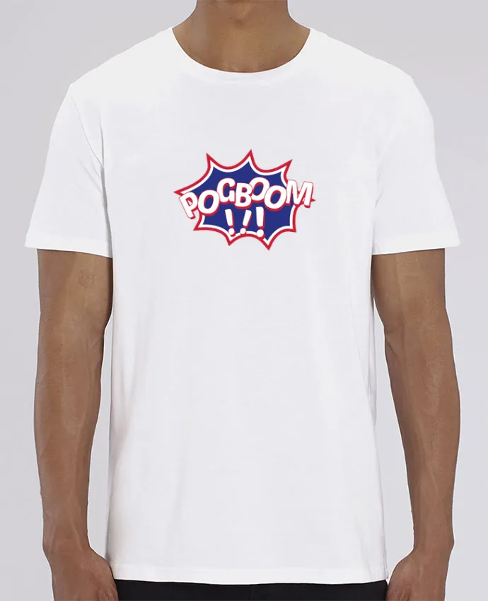 T-Shirt POGBOOM par tunetoo