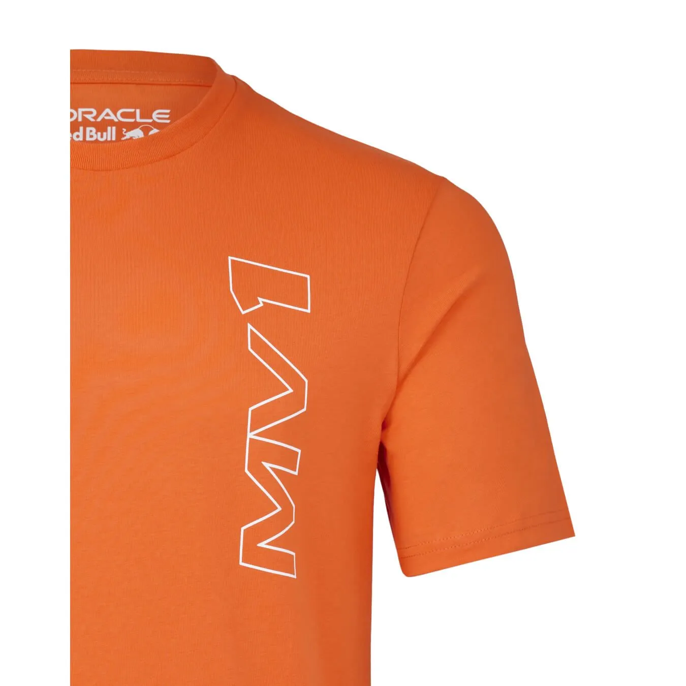 T-shirt RED BULL Racing Castore Max Verstappen Orange unisexe