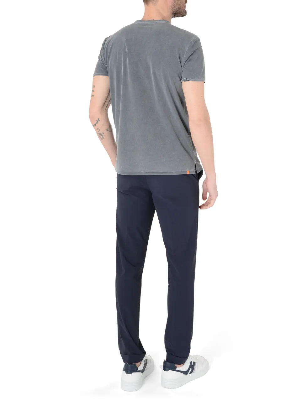 T-shirt RRD modèle Techno Wash Piqué bleu