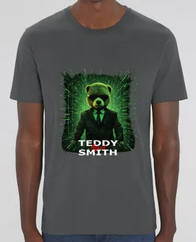 T-Shirt Teddy Agent Smith par rabeille