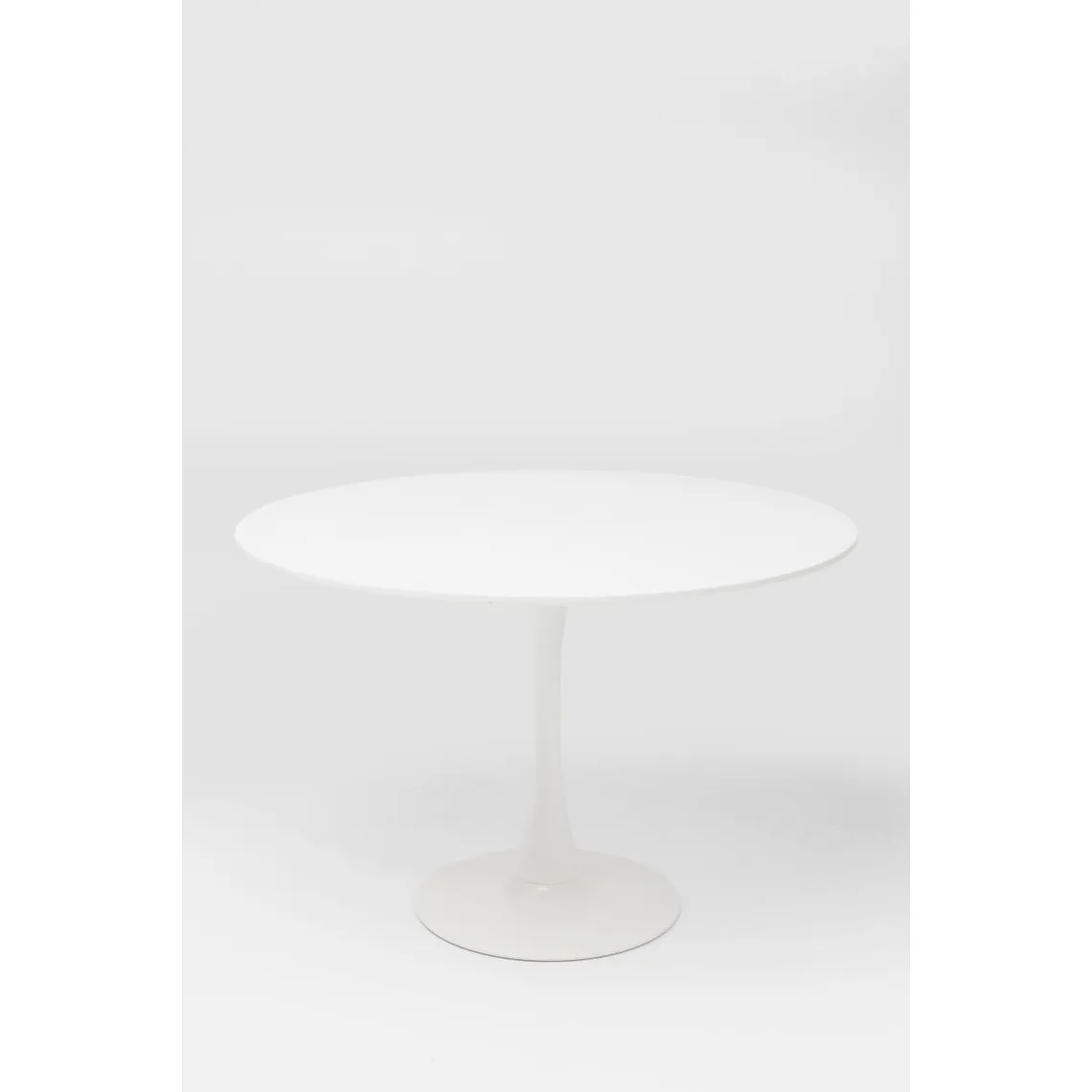 Table Ronde 110 Blanc Laqué MADISON | 3 Suisses