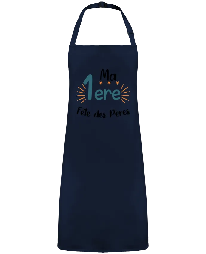 Tablier Ma 1ere Fête des Pères par  CREATIVE SHIRTS