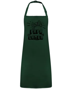 Tablier Papa Gamer - Papa jeux vidéos - Fête des pères par  CREATIVE SHIRTS
