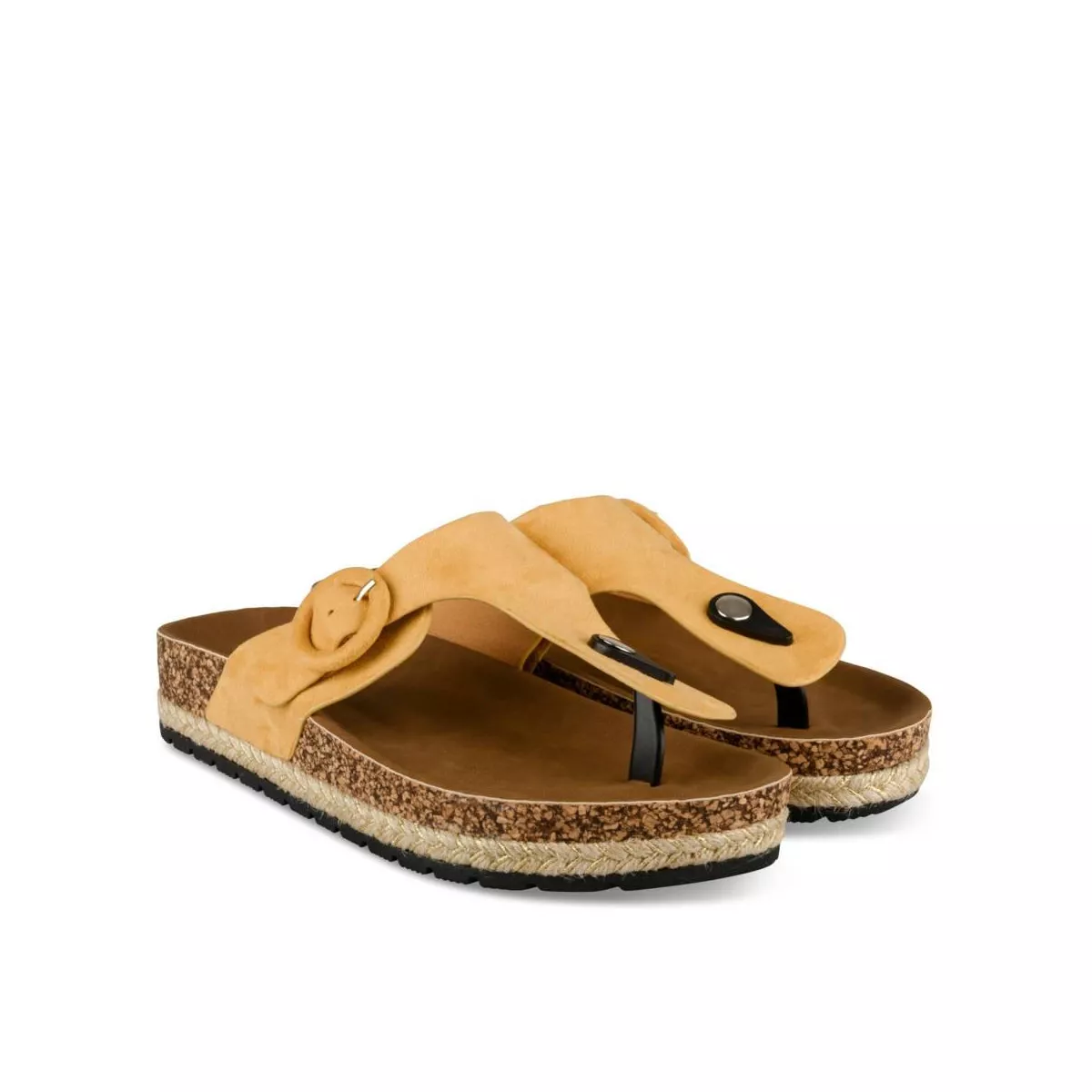 Tongs JAUNE MERRY SCOTT