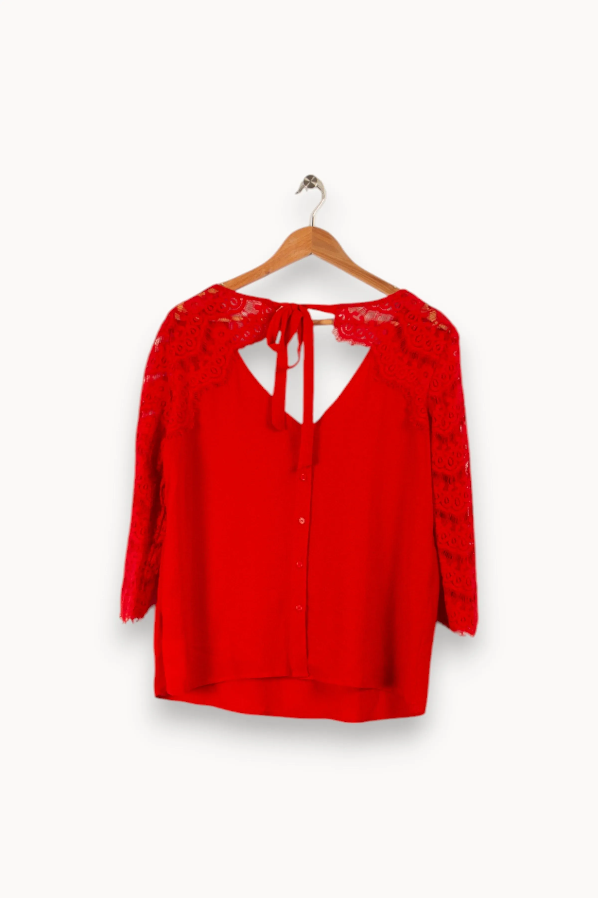 Top rouge - Taille L/40