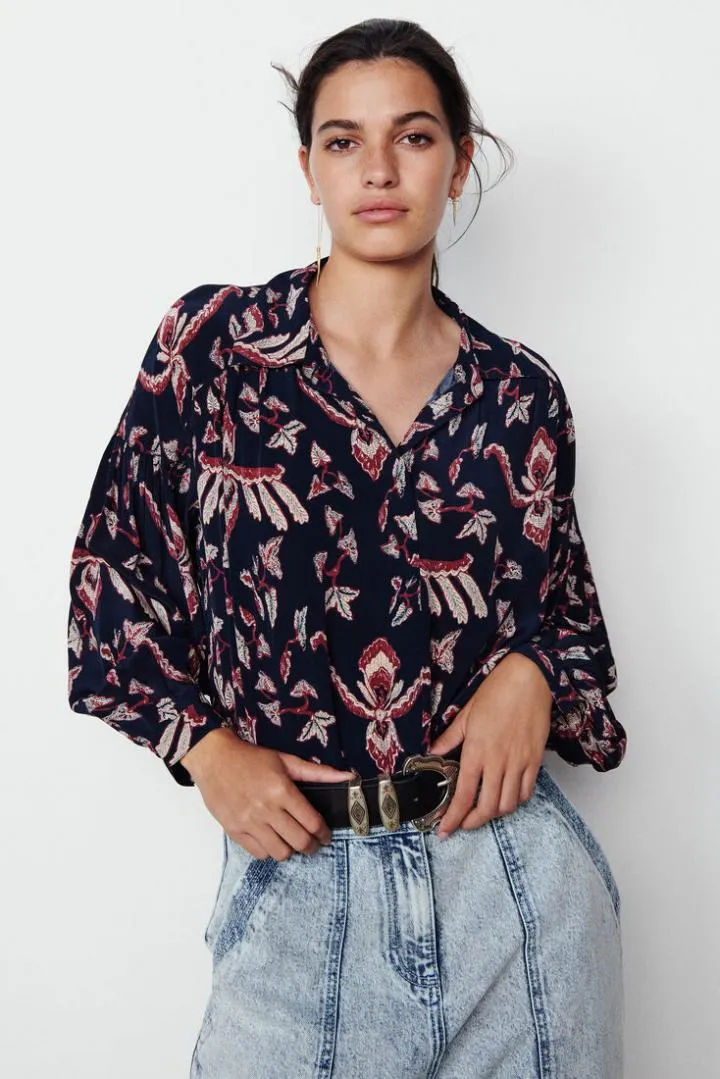 TOPS & CHEMISES ba&sh Femme | CANTASY. Bleunuit