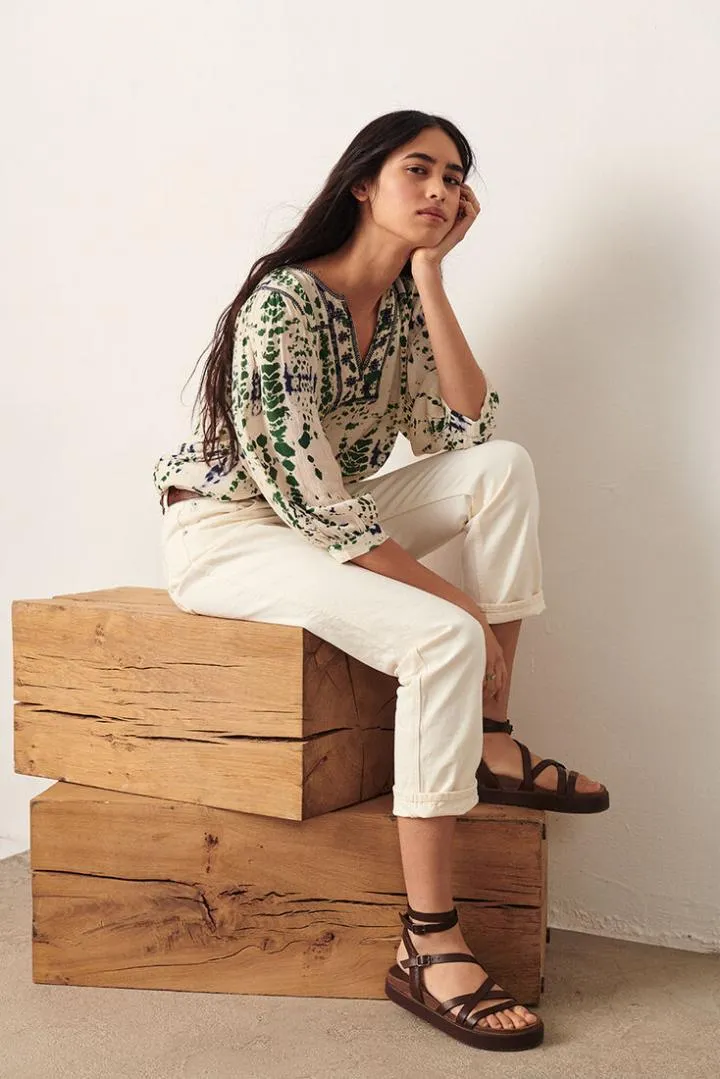 TOPS & CHEMISES ba&sh Femme | IDRIS. Bleunuit