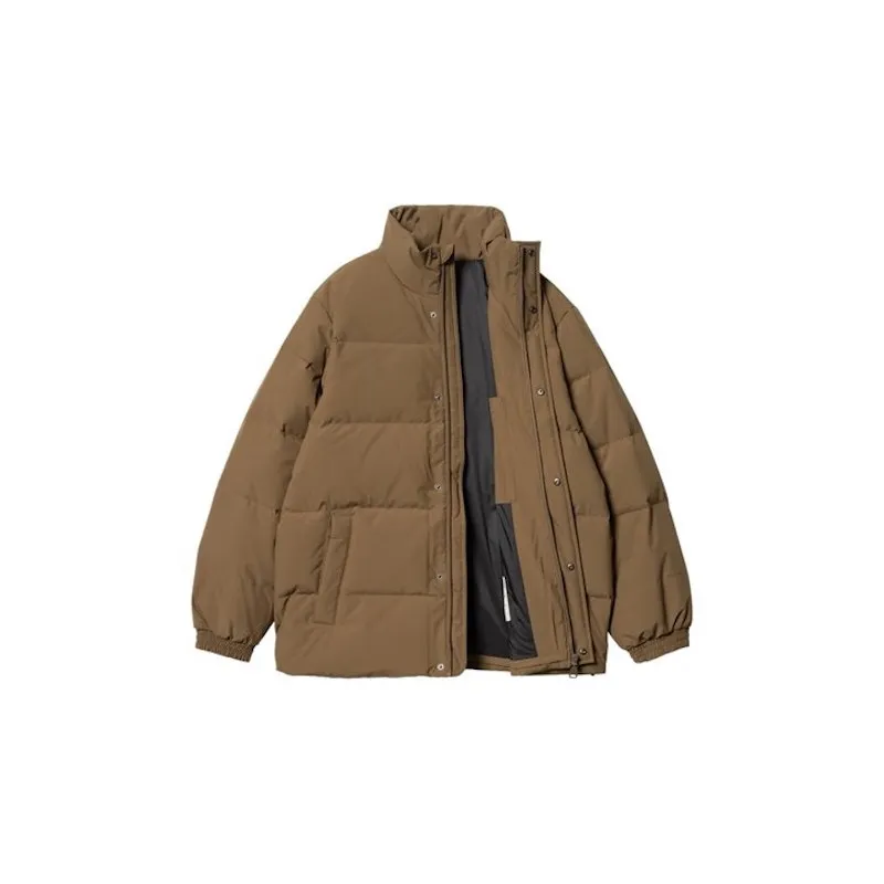 Veste CARHARTT WIP Danville Chocolate White