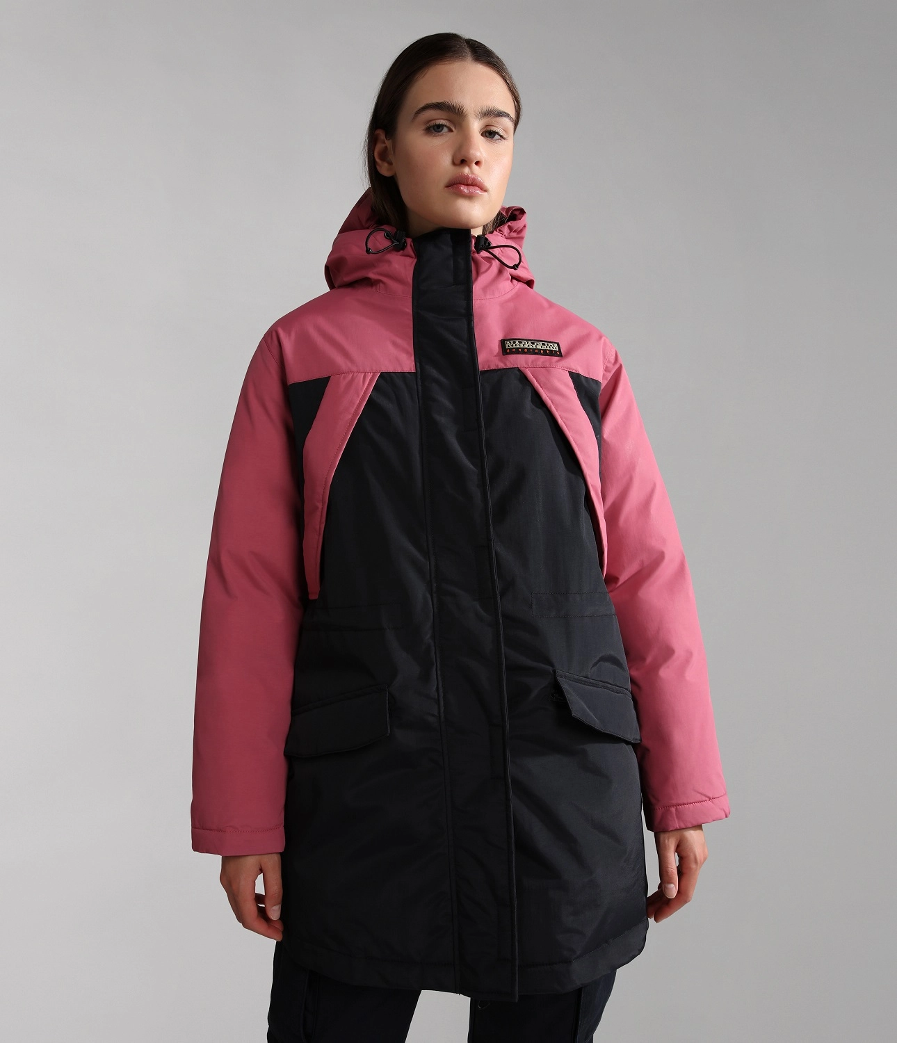 Veste Napapijri Women Epoch Solid Pink Rosewood