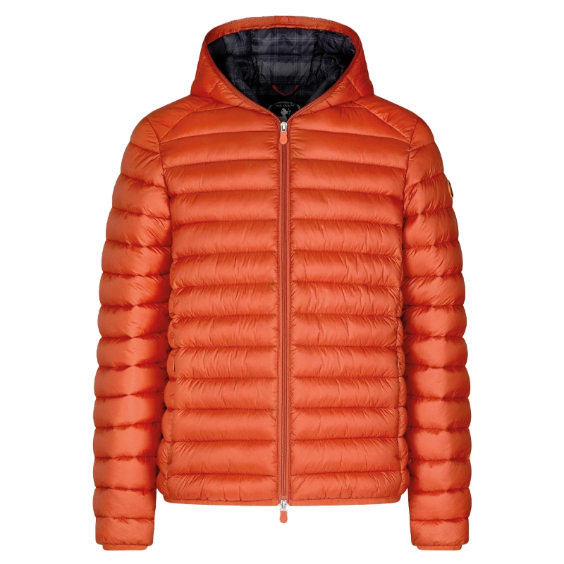 Veste Save The Duck Men Akiva Ginger Orange