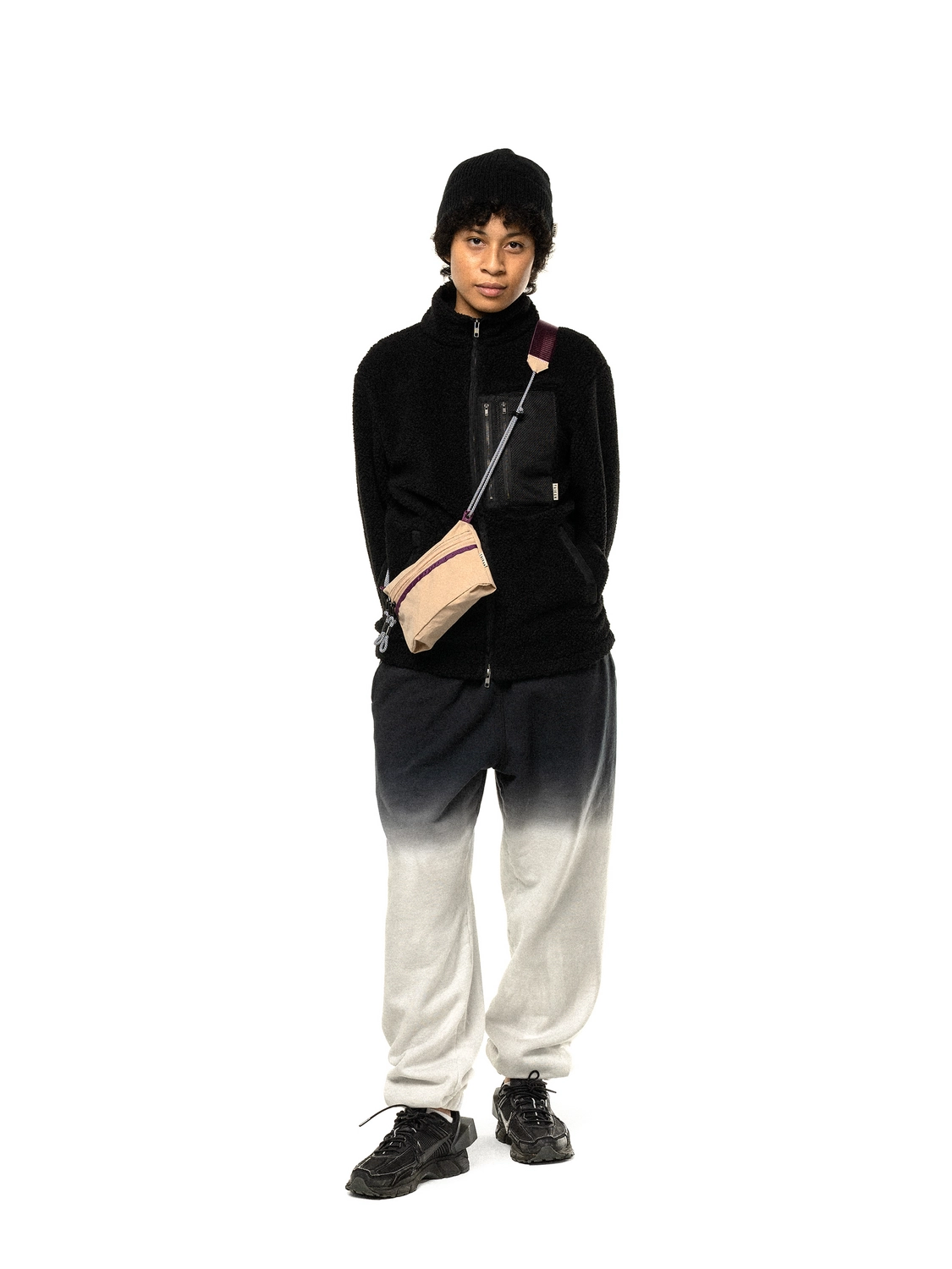 Veste Taikan Sherpa Jacket Black