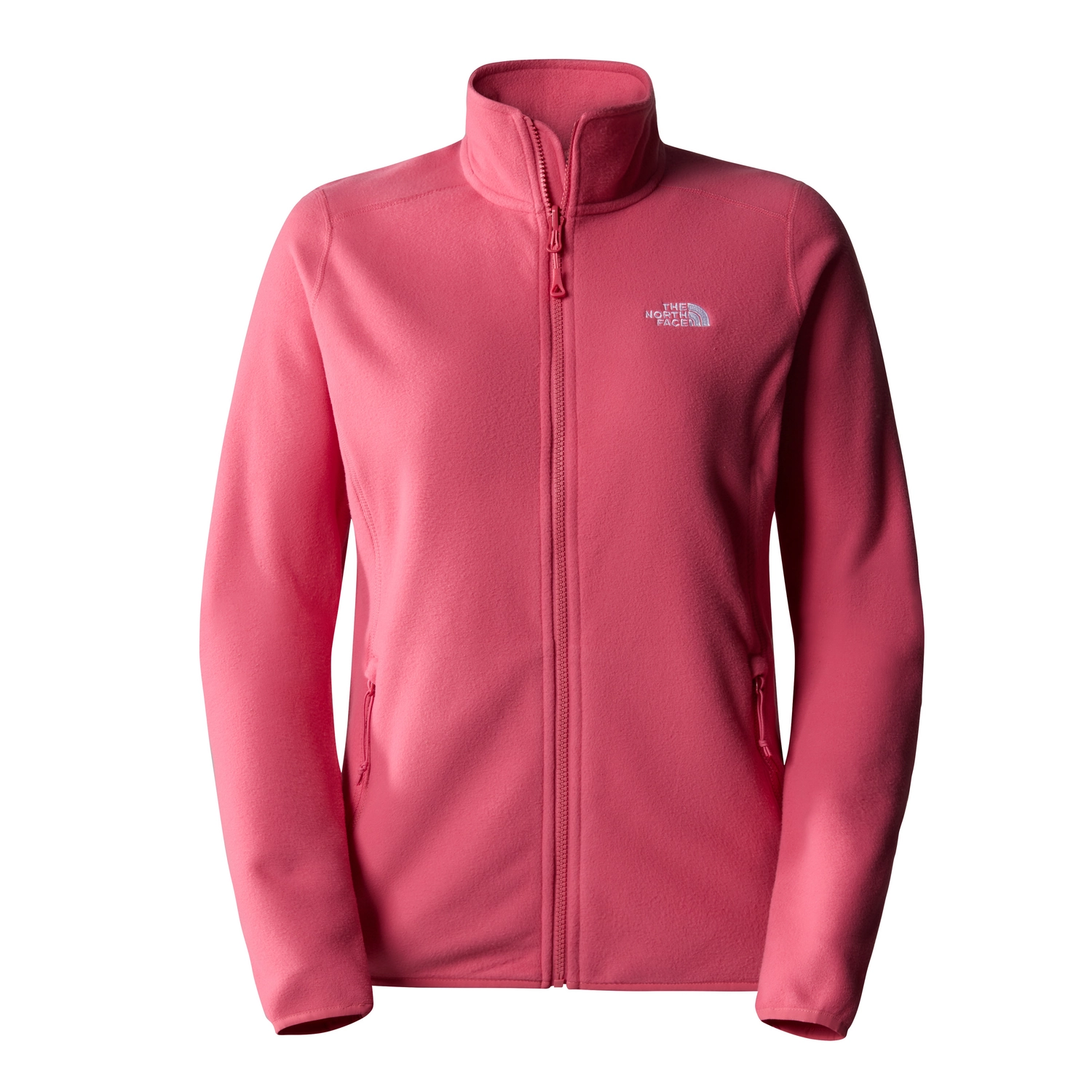 Veste The North Face Femme 100 Glacier Full Zip Cosmo Pink